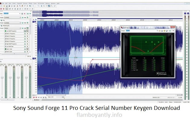 sony sound forge free download full version with crack