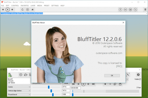 Blufftitler free. download full version with crack free download